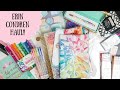 Huge Erin Condren Haul || 2019-2020 Life Planner & Accessories Unboxing & GIVEAWAY!