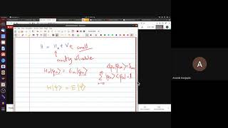 PH3203 Discussion class 5