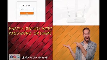 How to change password and name in MT LINK WIFI Website "router setup page.😮 #youtuber #knowledge