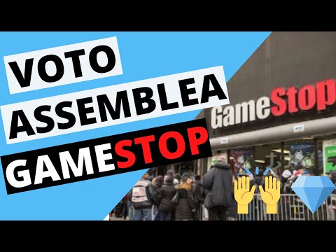 VOTO tramite DELEGA all' ASSEMBLEA GAMESTOP su DEGIRO