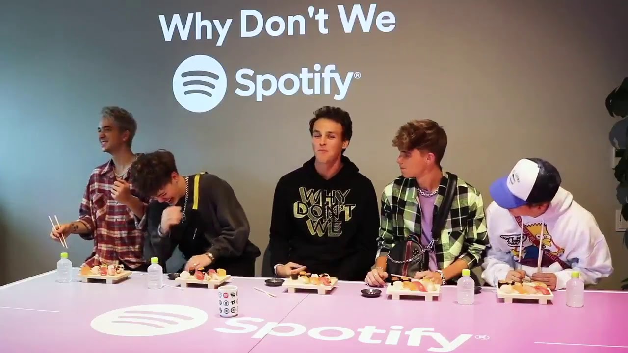 Why don't we• Spotify Japan interview