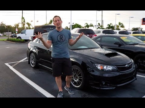 Why would you want a 2011 Subaru WRX STI? WIDER is BETTER - Raiti&rsquo;s Rides