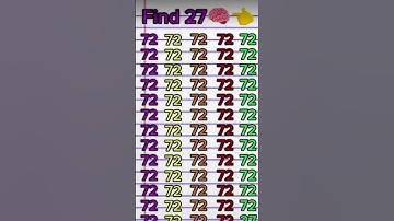 Find the odd number #quiz #challenge #gk #games #braintest #puzzle #viralvideo #tranding #maths