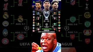 UCL Quarter Finals 2026 🏆 Road to Glory | Champions League Bracket & Results