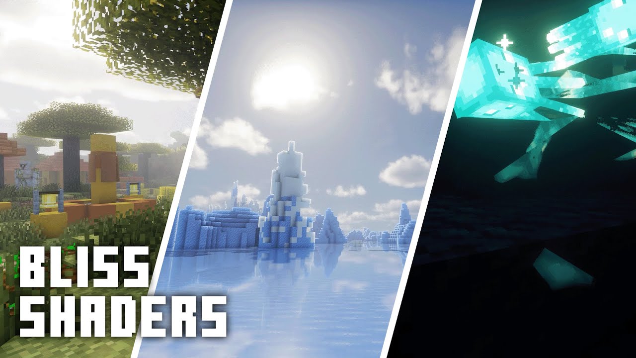 STOP Playing Minecraft Without Bliss Shaders, You're Missing Out! - YouTube