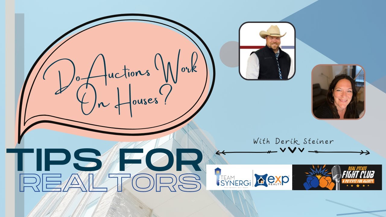 Do Auctions Work On Houses?