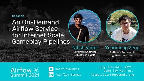 An On-Demand Airflow Service for Internet Scale Gameplay Pipelines