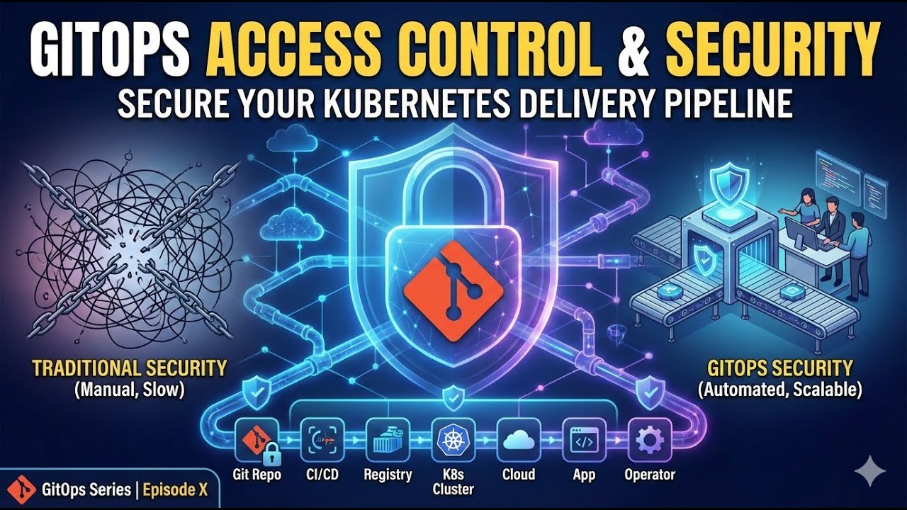 Episode 15 | Introduction to GitOps Access Control & Security