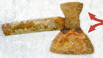 Double Bladed Axe Restoration – Why Different Size Blades?