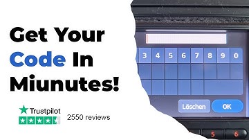 Nissan Radio Code — Retrieve your code within 10 minutes!
