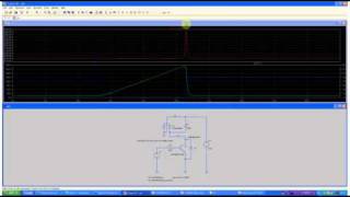 PFC Simulation(L=100uH) using LTspice