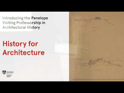History for Architecture