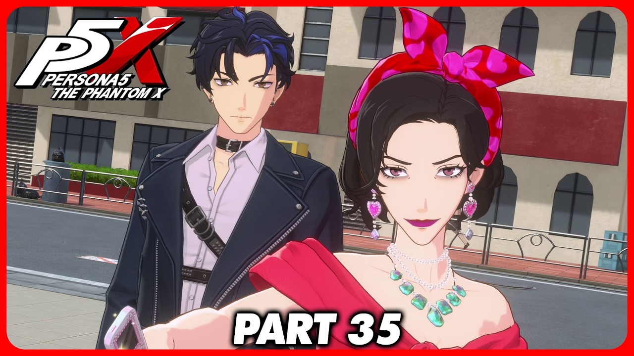 Persona 5: The Phantom X - Full Game Playthrough Part 35 - Chapter 4 ( Global )