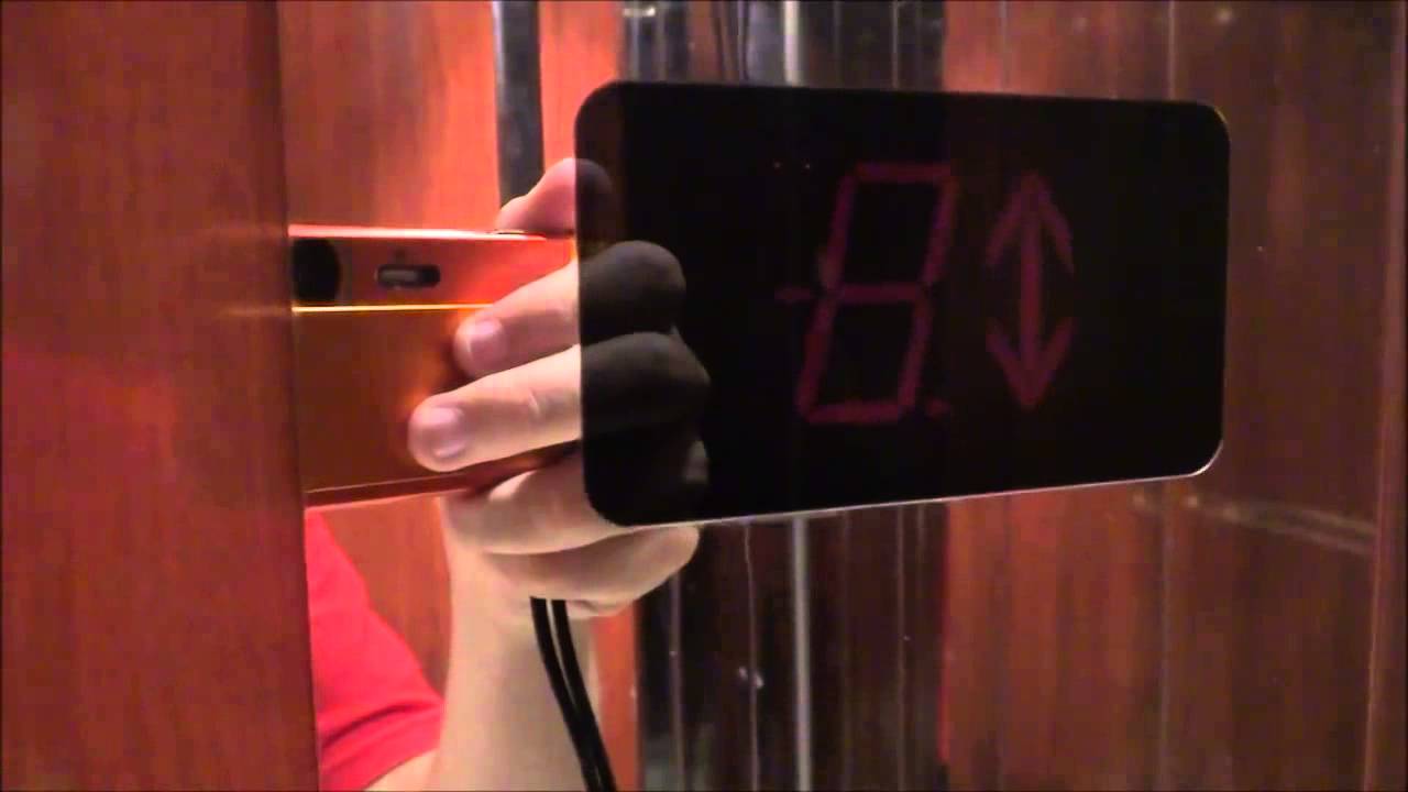 Unknown lift modernized by Lamprinis @ Irothou Attikou 1, Athens, Greece