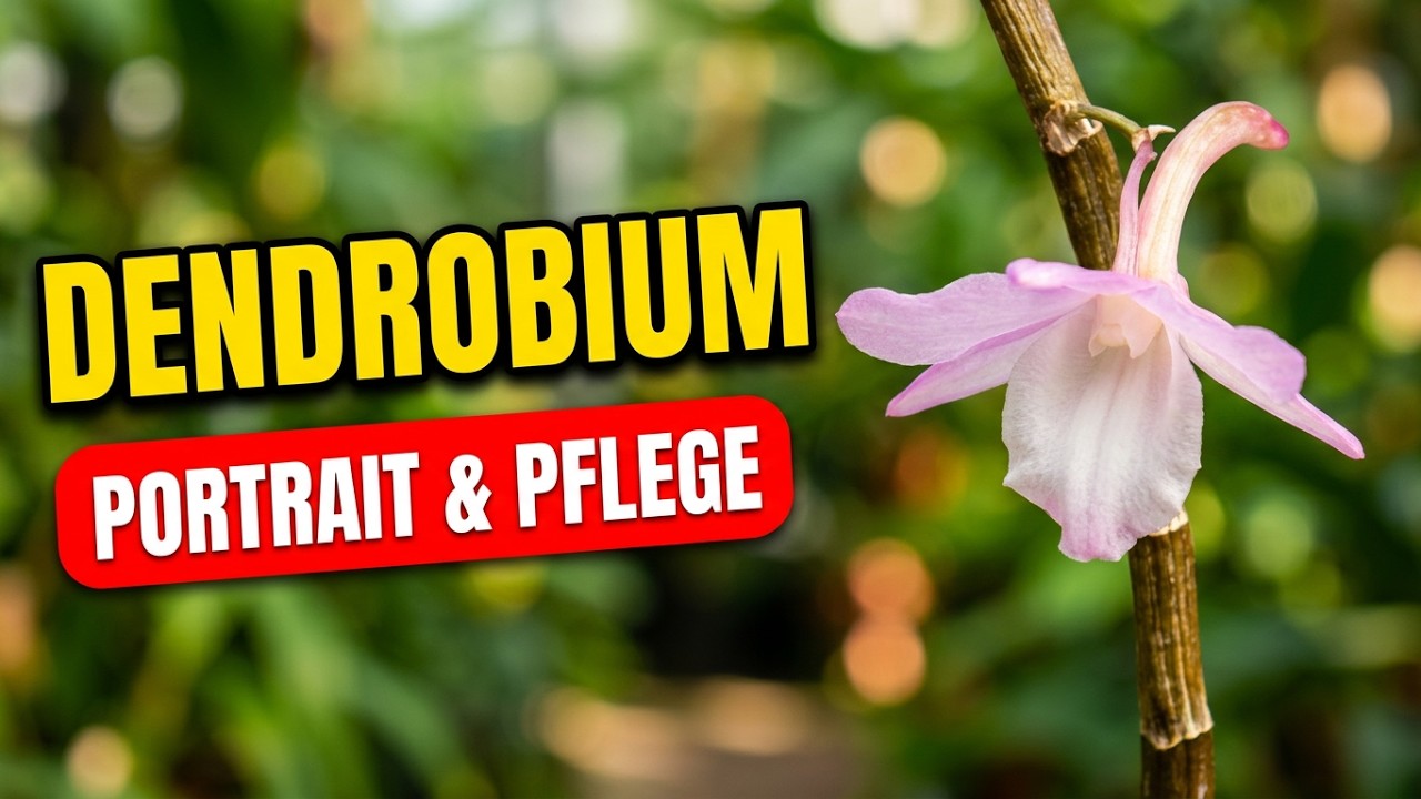 Dendrobium cumulatum im Porträt: Blüte und Wuchs im Detail