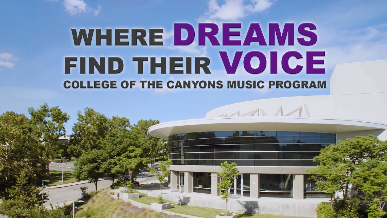 Where Dreams Find Their Voice: College of the Canyons Music Program