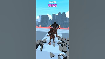 Cerberus Vs Apes!Level-23 (Kaiju Run! All Level Gameplay Walkthrough For Android And iOS)