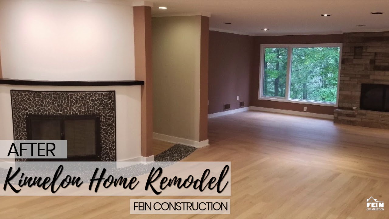 Kinnelon Interior Home Remodel by Fein Construction