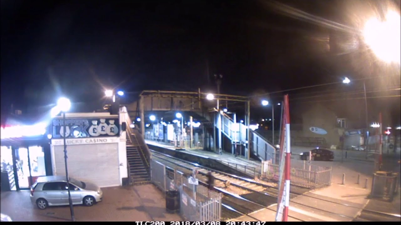 Grays Railway Station: Trespassers