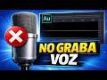 Adobe Audition NO Graba Mi Voz 🎤 Solución Rápida para Activar el Micrófono