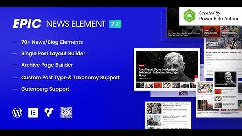Blog, newspaper, portal website creation using Elementor || Alamgir H Kobir