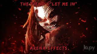 [WWE] 'The Fiend' Bray Wyatt Theme Arena Effects | 'Let Me In'