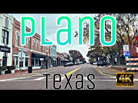 Plano, Texas - City Tour & Drive Thru