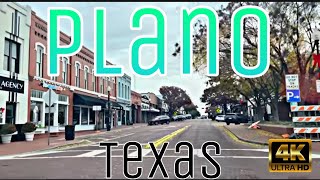 Plano, Texas - City Tour & Drive Thru