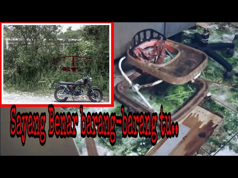 Explorasi Ke Kuarters SESB Di Tanjung Aru KK ( Banyak Barang-Barang Ditinggalkan )