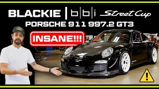 The Most Insane Porsche 997.2 GT3 Ever Built! BLACKIE  BBI Street Cup