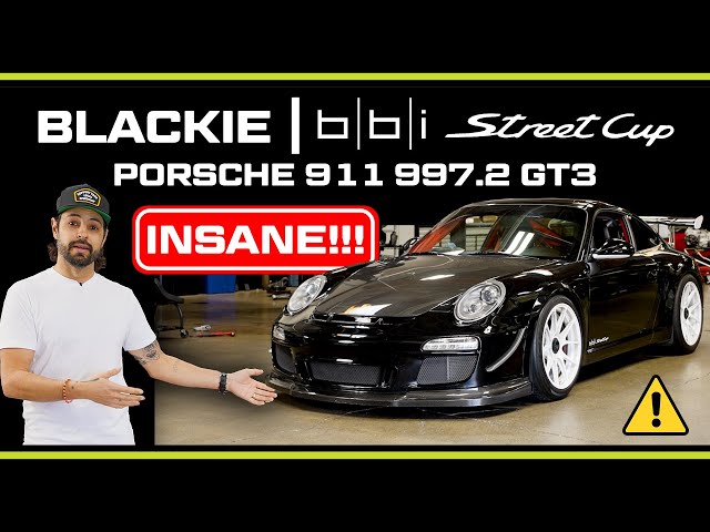 Porscheベア The Most Insane Porsche 997.2 GT3 Ever Built! BLACKIE - BBI