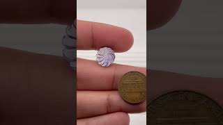 msx3003 - Iolite Gemstone Round Carvings A quality 12x12 mm
