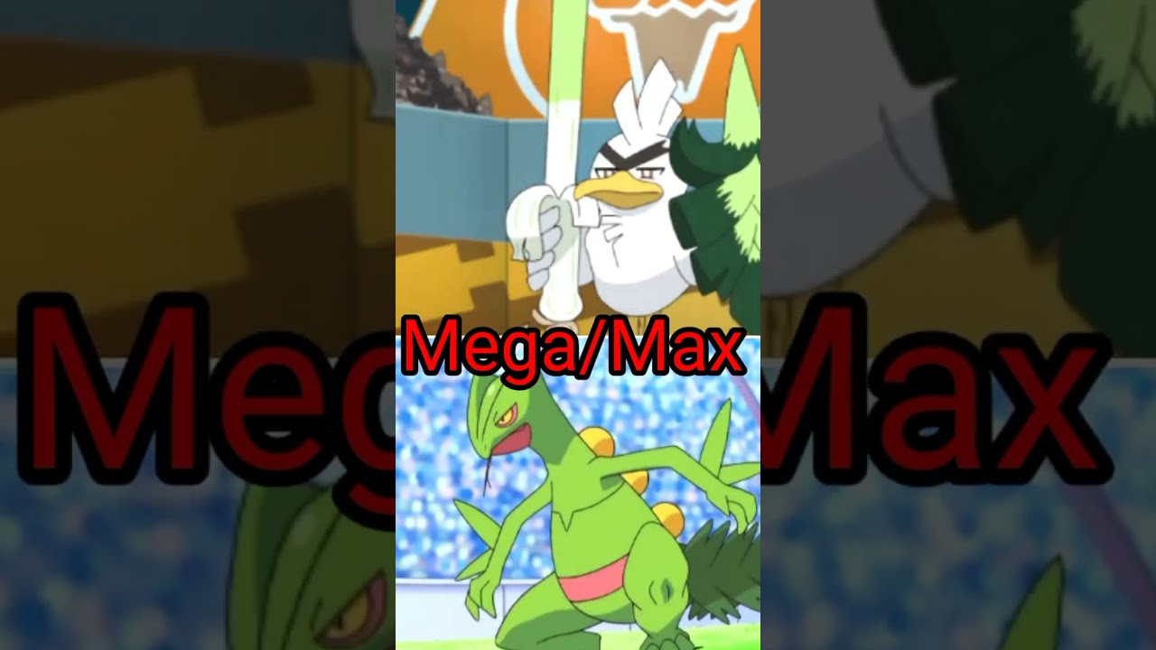 Sirfetchd Vs Sceptile 