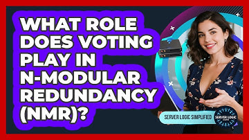 What Role Does Voting Play In N-Modular Redundancy (NMR)?