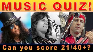 Name That Tune Challenge The Ultimate 70S, 80S & 90S Music Quiz