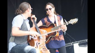 Video thumbnail of "Sarah Jarosz - Up On Cripple Creek (The Band's cover)"