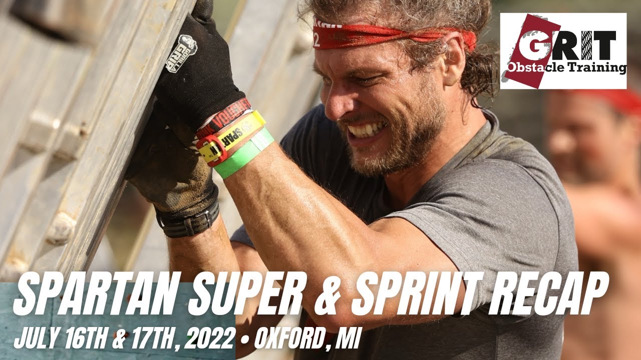Spartan Race Michigan Recap YouTube
