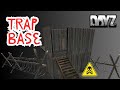 Trap Base Foundation #dayz #pvp #basebuilding