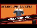BEKKY MODJADJI- MODJADJI- NITAKU JIKELA KULE(Official Audio)