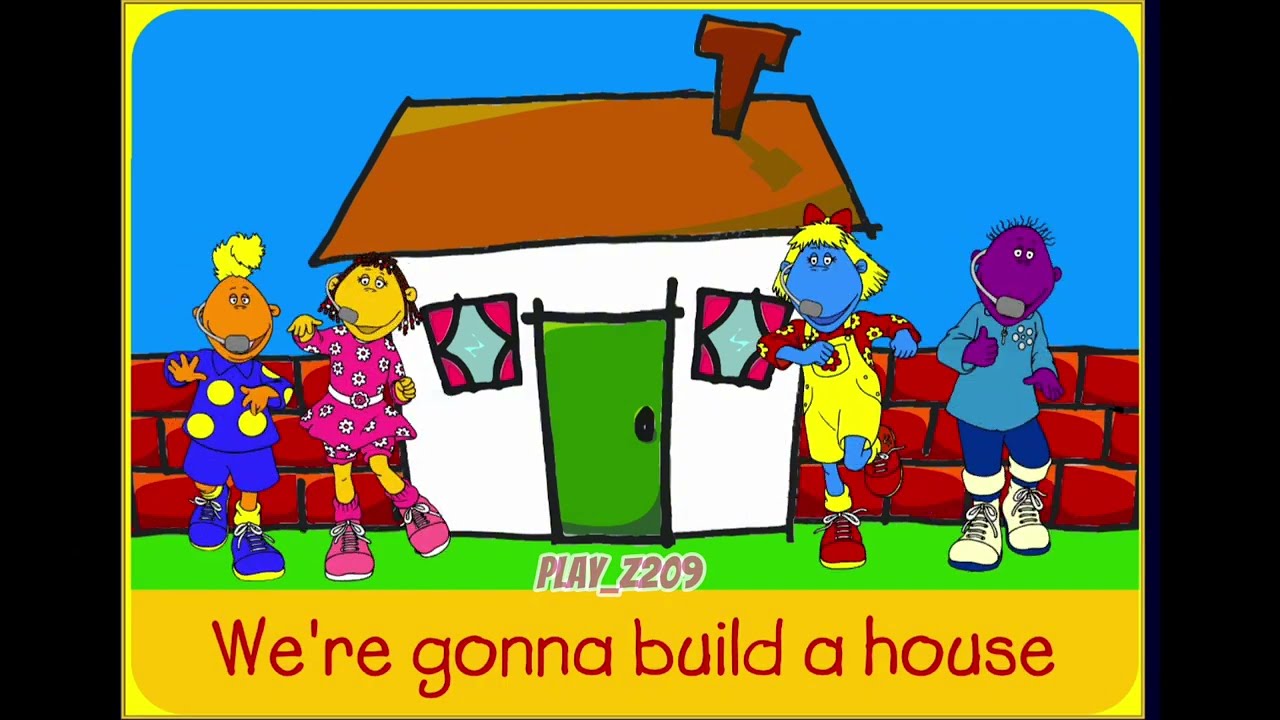 Tweenies - Gonna Build A House - Tweenies Karaoke Flash Game Video