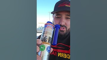 Clean your direct injection fuel system! Liquimoly the best or nothing! @liquimolywebtv #amg #gts