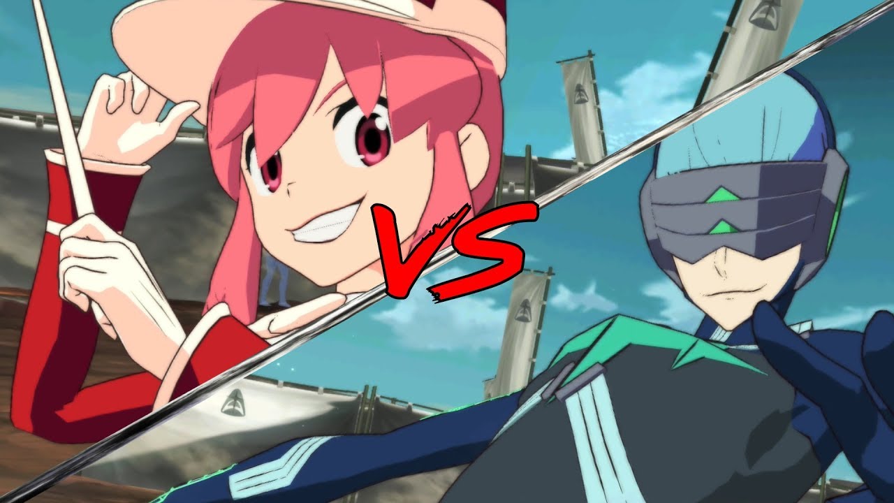 Kill La Kill - IF - Nonon Jakuzure vs. Houka Inumuta