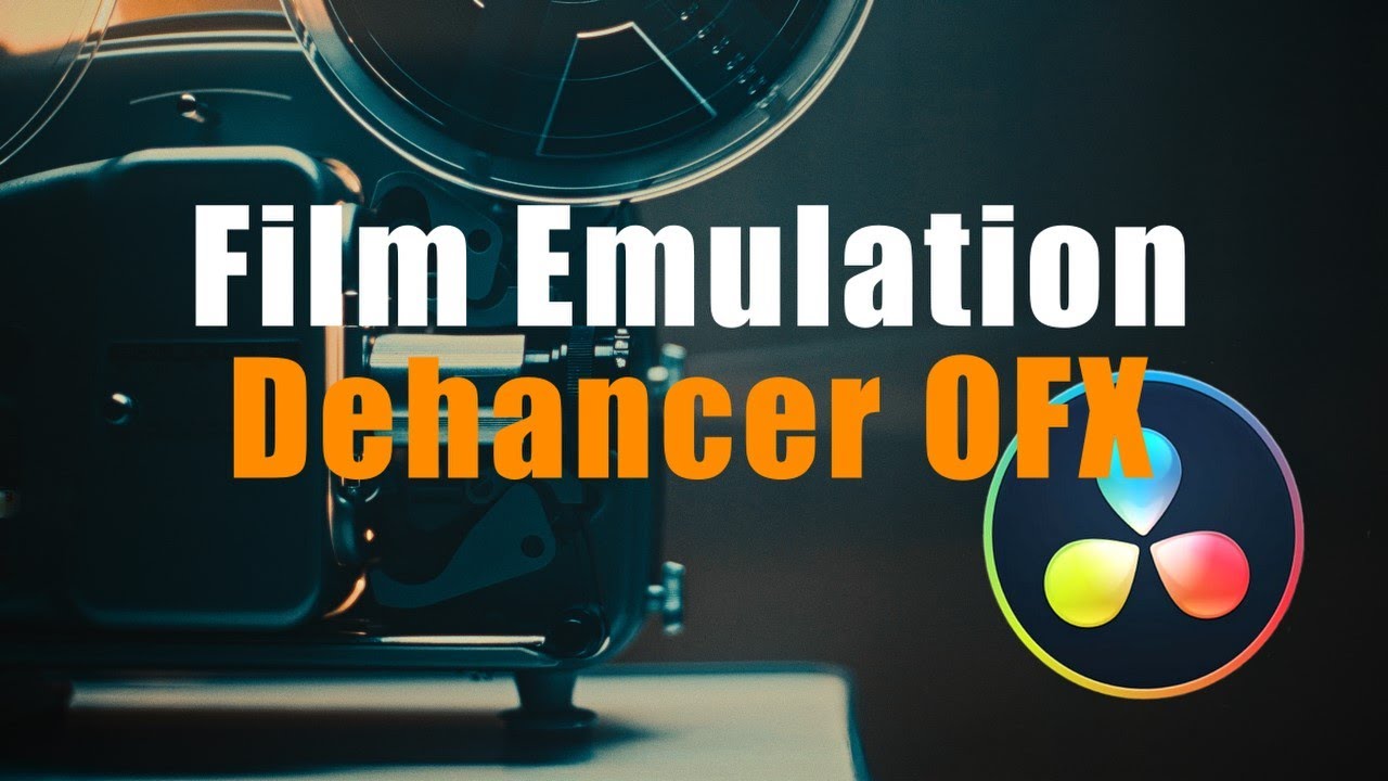 Film Emulation in DaVinci Resolve 18 YouTube