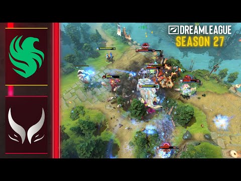 ПРОИГРАВШИЙ ВЫБЫВАЕТ! Team Falcons vs Xtreme Gaming - ЛУЧШИЕ МОМЕНТЫ - DreamLeague Season 27