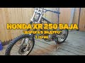 #xr250baja. Honda XR 250 Baja. Дорога в эндуро. 1 серия