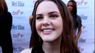 2018 DALLAS FILM FESTIVAL Interview with Megan Dalby about her film Edge of the World