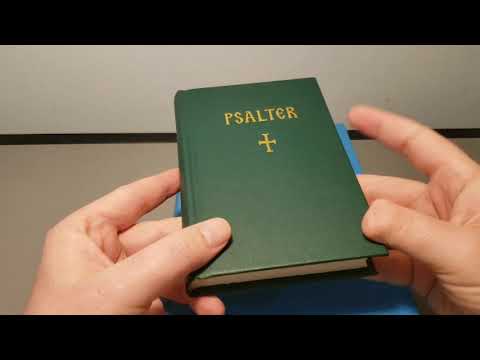 Video: Wat Is 'n Onvernietigbare Psalter