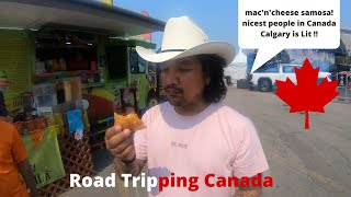 Calgary Is The Best Roadtripping Canada