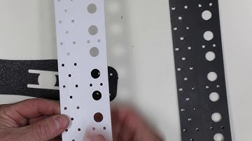 PixelTrim System / Up to 95 of 12mm Nodes or 12mm Ribbon / 95.4 In - 242cm / Up to 47 Icicles