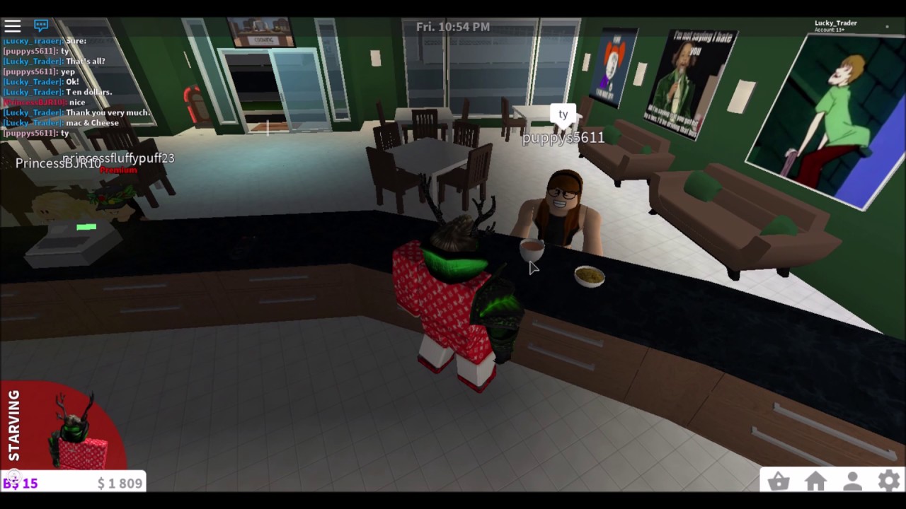 Starbucks In Bloxburg - roblox welcome to bloxburg starbucks 42k youtube